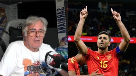 Siro López habla claro sobre los rumores de Rodri al Real Madrid: "No lo necesitan, ya tienen siete centrocampistas"