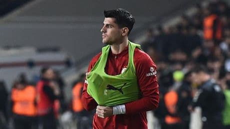 Morata'dan Galatasaray'a transfer resti: Antrenmana çıkmadı!
