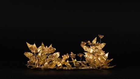 Una pioggia d’oro al Brooklyn Museum di New York