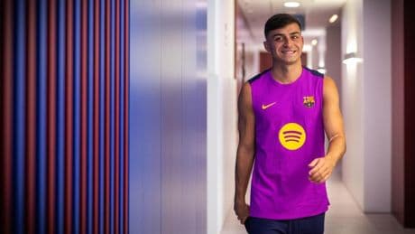 Pedri y Claudia Pina, ganadores del Premi Barça Jugadors 2025