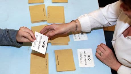 De quand date le dernier référendum en France?