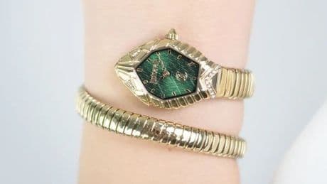 Designer 'snake' watch that looks more like a bracelet reduced from £320 to £99