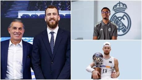 Fichajes y salidas en el Real Madrid de baloncesto: tras Maledon, estos son los refuerzos que espera Scariolo