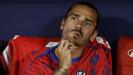 Griezmann, suplente dos partidos seguidos con el Atlético 138 encuentros después