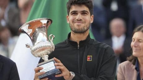 Alcaraz apunta a Roland Garros: "Las miradas están puestas en París"