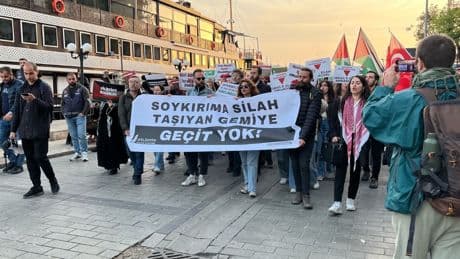 Filistin Eylem Komitesi: İsrail’e tam ambargo!