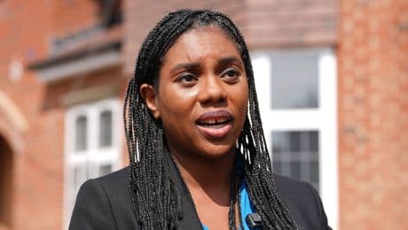 Kemi Badenoch says she no longer identifies as Nigerian