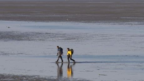 Wadlopen als eerste date: ’Het viel me zwaar tegen en hij kon daar niet om lachen’