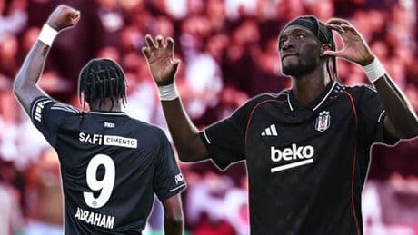 Beşiktaş'ta Tammy Abraham fırtınası: Yarım saat içinde ilk hat-trick'ini yaptı, tarihe geçti!