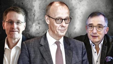 Friedrich Merz ist „noch nicht ganz trittsicher“, findet Rödder