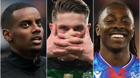 Transfer news LIVE: Arsenal face Gyokeres delay, Eze bid; Liverpool open Isak talks; Rodrygo; Man Utd latest