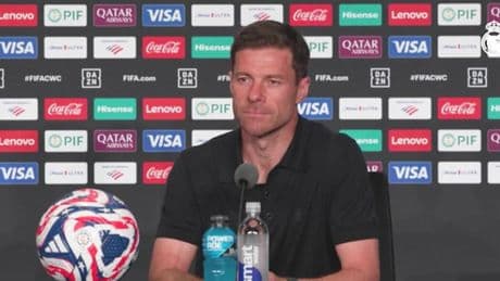 Xabi Alonso: "Estoy tomando el relevo de Ancelotti con honor, el tiempo dirá"