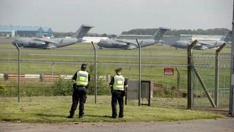 Donald Trump's visit sparks major security preparations at Prestwick Airport
