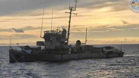US and Philippine forces cancel ship-sinking drill after World War II-era target prematurely sinks