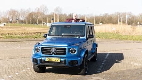 De Mercedes G 580: nog nooit zo verrukt geweest van fout