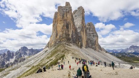 Italië is klaar met wangedrag toeristen in Dolomieten: halsbrekende toeren en korte lontjes