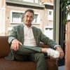 Andy Peelman viert de zomer in zijn nieuwe droomhuis: “Het heeft bloed, zweet en tranen gekost om te geraken waar we nu staan”