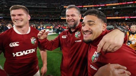The selection dilemmas the Lions face in third Test against Australia