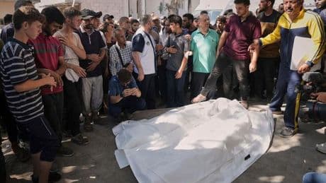 Gaza-Krieg: Palästinenser: 10 Tote bei israelischem Angriff in Gaza