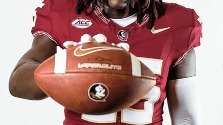 Florida State linebacker Ethan Pritchard in critical condition after being shot while visiting family