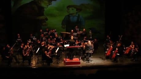 89 yıllık senfonik masal 'Peter ve Kurt' Samsun'da sanatseverlerle buluştu