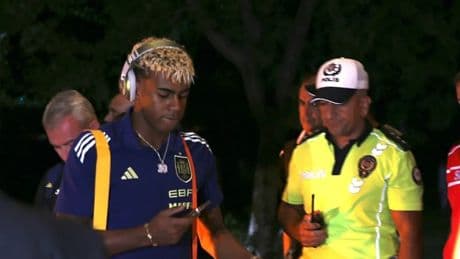 İspanya Milli Futbol Takımı, Konya'ya geldi!