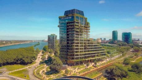 Grüne Idee für Benkos Pleite-Bauprojekt  - Wird Hamburgs Elbtower zum Gewächshaus?