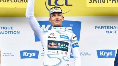 Tour de France: „Traum ist wahr geworden“ – Lipowitz übernimmt Weißes Trikot