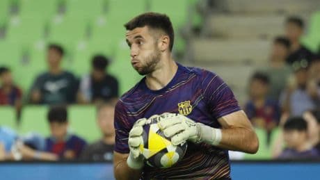 ¿Cuándo podrá ser inscrito Joan Garcia con el porcentaje de Ter Stegen?