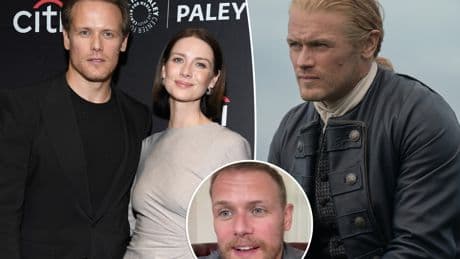 Sam Heughan gushes over ‘Outlander’ co-star Caitriona Balfe ahead of final Season 8