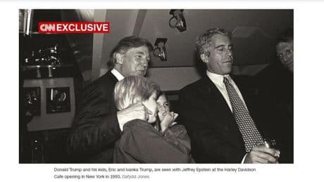 Epstein, la Cnn scova foto inedite: Jeffrey era al matrimonio di Trump con Marla Maples