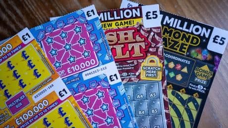 Woman who blew £880 on National Lottery Scratchcards was left 'gutted' at what she won