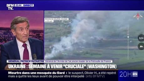 Guerre en Ukraine: sur le terrain, les Ukrainiens "reculent depuis 18 mois", constate Patrick Dutartre, général de l'Armée de l'air