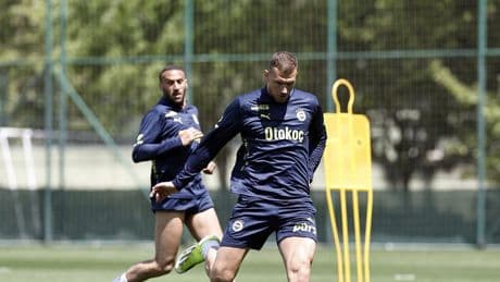 Fenerbahçe Eyüpspor maçı hazırlıklarına devam etti