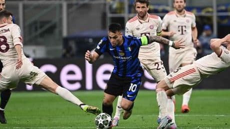 Champions League: Internationale Medien feiern Inter Mailand und kritisieren Bayern-Spieler
