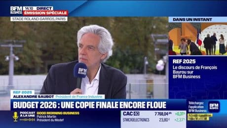 La REF 2025 : L'industrie face à la crise politique