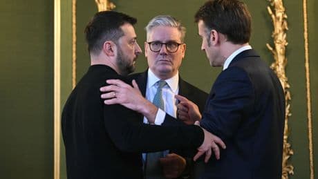 Starmer hails Zelensky’s desire for ‘just peace’ amid fears of Russian land grab