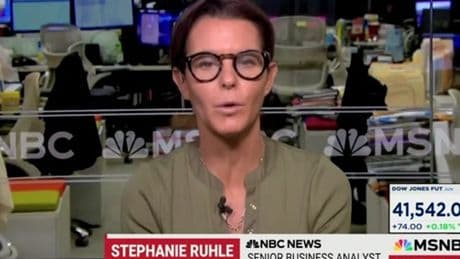 Trump rages at ‘highly neurotic’ MSNBC host over tariffs, claims network committed ‘Major Campaign Violation’