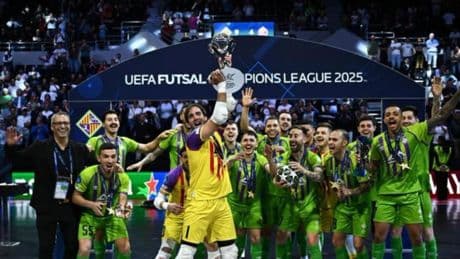 El Palma Futsal, campeón de Europa por tercera vez consecutiva