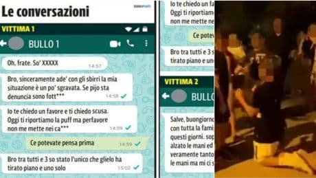 A 13 anni umiliato e filmato dal branco: «Adesso inginocchiati e chiedi scusa». La mamma: mi vendo anche casa per avere giustizia