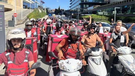Moto Kuryelere Adalet Hareketi: Ölüme gönderilen piyonlarız