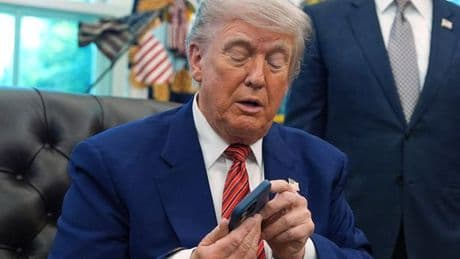 CHRISTOPHER BUCKTIN: 'Donald Trump's latest gimmick has been exposed - the grift goes on'