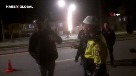 Alkollü bisiklet kullandı, 18 bin lira ceza yedi: Polis, "Alkollü eşek bile kullanamazsın"