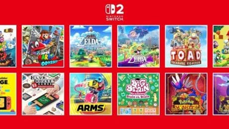 Nintendo Switch 2 updates for over 12 Switch games live now including Pokémon Scarlet and Violet