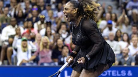 Serena Williams voedt geruchten over rentree: ’Nooit gedacht dat ik mijn dubbelpartner zou tillen’
