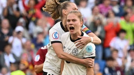 Frauen-EM - So sehen Sie Deutschland – Schweden heute im Free-TV