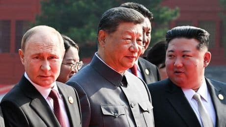 Militärparade: Putin und Xi philosophieren über ewiges Leben