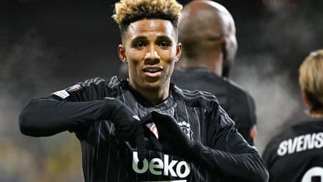 Beşiktaş Gedson Fernandes'in kalan %50 bonservisini aldı