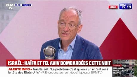 Frappes/Iran : “L’ensemble des États arabes de la région sont heureux qu’Israël fasse le sale boulot”, estime Frédéric Encel