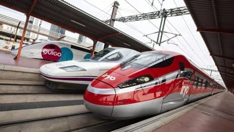 Récord en alta velocidad: casi 40 millones de pasajeros viajaron en trenes de Renfe, Ouigo e Iryo en 2024